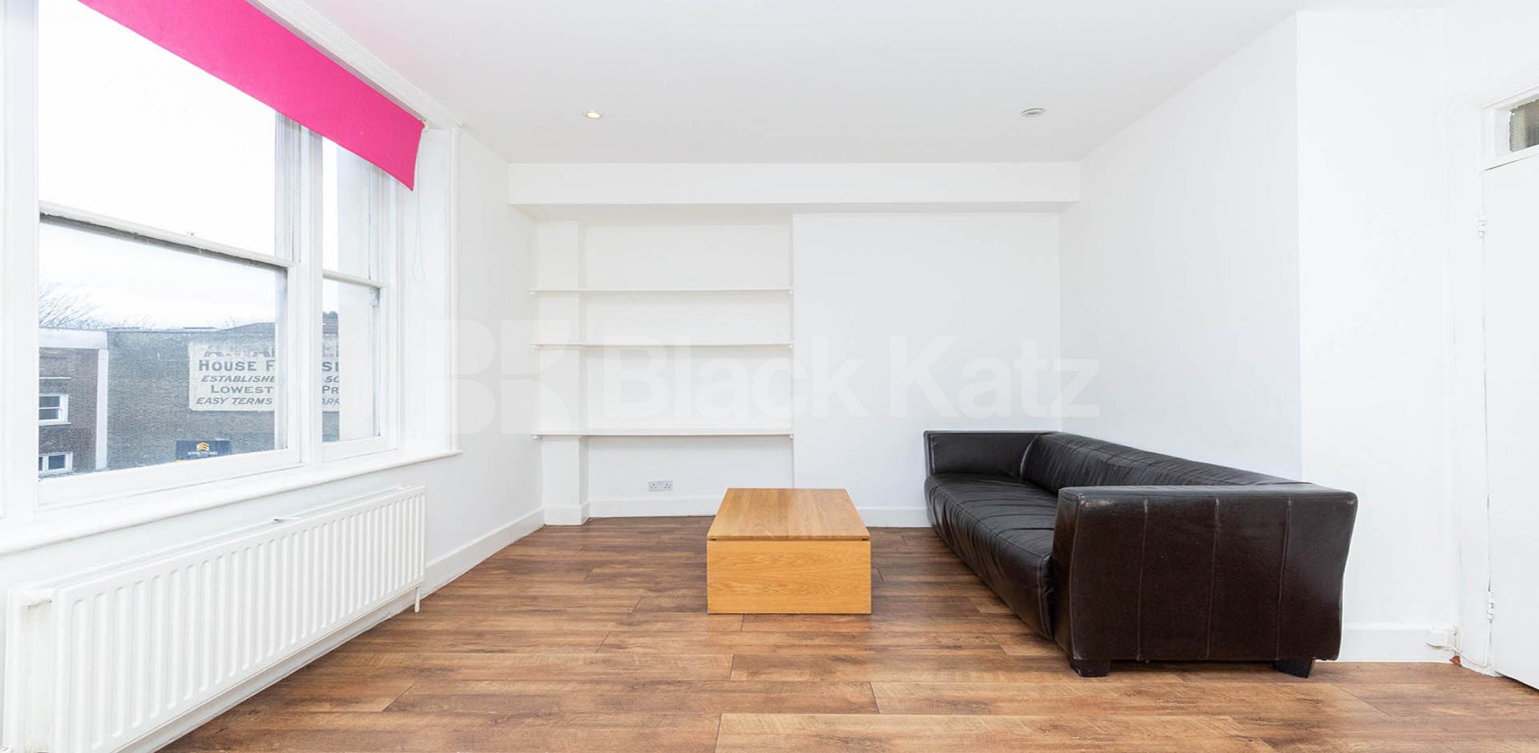 			2 Bedroom, 1 bath, 1 reception Apartment			 Dalston Lane, HACKNEY CENTRAL
